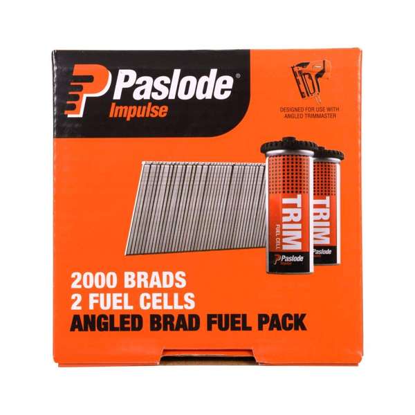 Paslode Brad Fuel Zinc Plated 50 x 1.6mm - 2,000 Pack