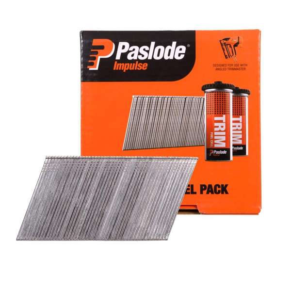 Paslode Brad Fuel Zinc Plated 50 x 1.6mm - 2,000 Pack