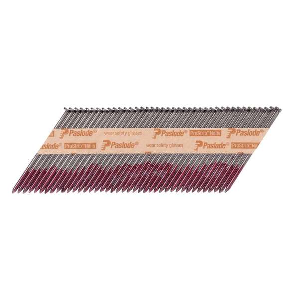 Paslode Impulse 75 x 3.06mm - Box of 1000 Nails + 1 Fuel Cell