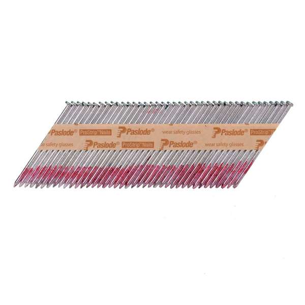 Paslode Impulse Nails 75 x 3.06mm - Box of 1000 Nails + 1 Fuel Cell