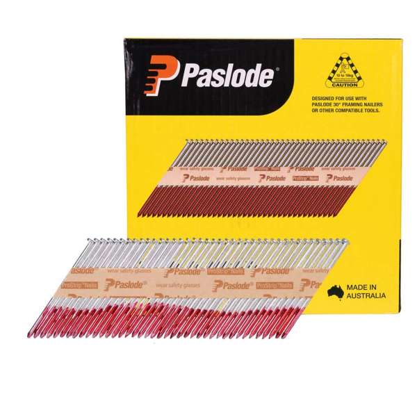 Paslode D-Head Framing Nails 75 x 3.06mm - Box of 3000