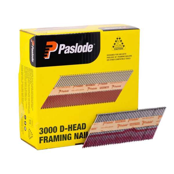 Paslode D-Head Framing Nail 75 x 3.06mm - Box of 3000