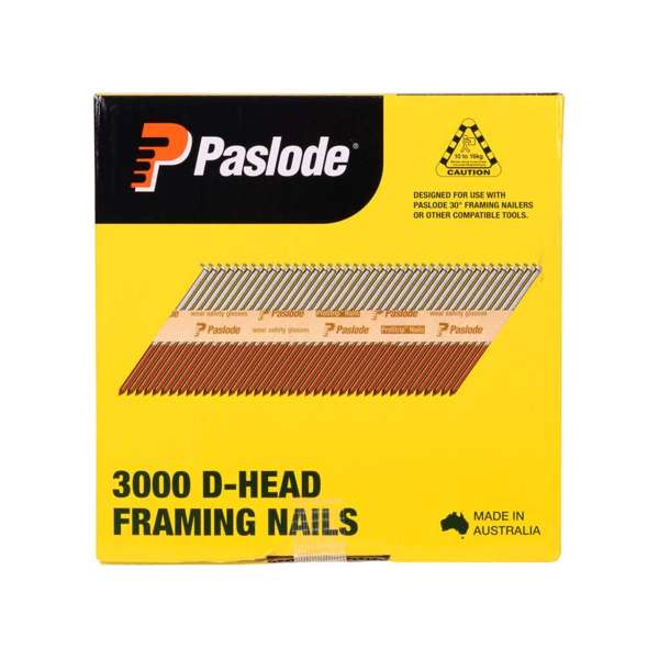 Paslode D-Head Framing Nail 75 x 3.06mm - Box of 3000