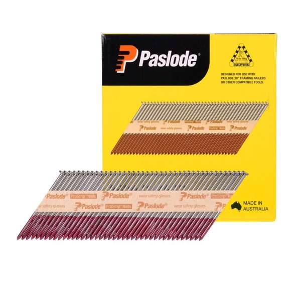 Paslode D-Head Framing Nail 75 x 3.06mm - Box of 3000