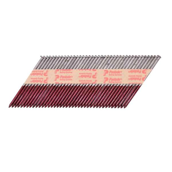 Paslode Impulse Nails 82 x 3.15mm 34Deg - Box of 3000 Nails + 3 Fuel Cells