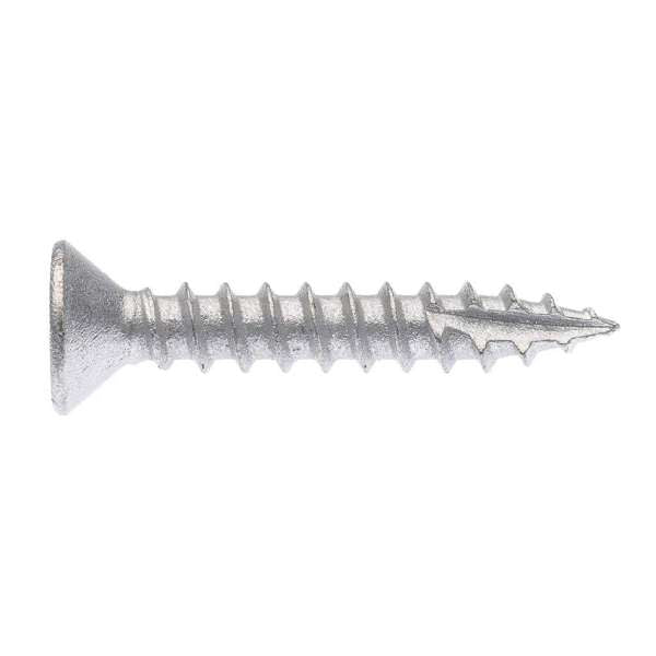 Zenith Timber Screws Countersunk Galvanised 10G x 30mm - 22 Pack