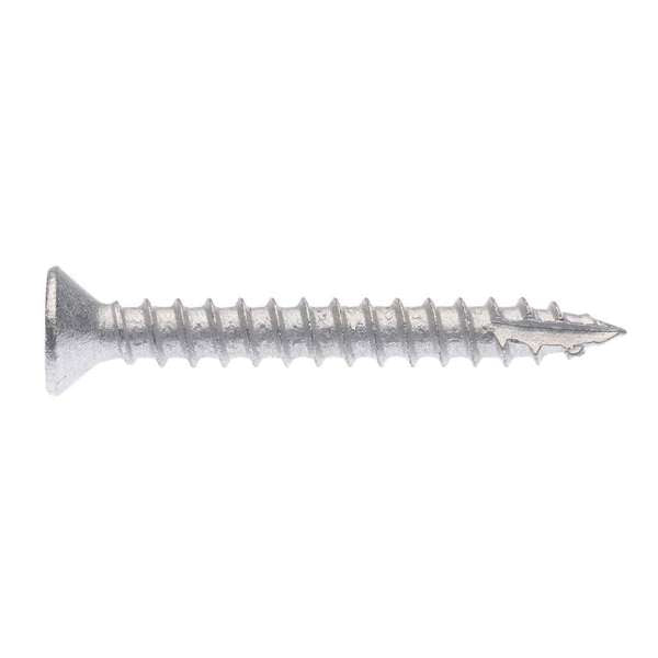 Zenith Timber Screws Countersunk Galvanised 10G x 40mm - 18 Pack