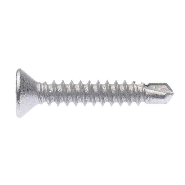 Zenith Metal Screws Countersunk Head Galvanised 8G x 25mm - 30 Pack