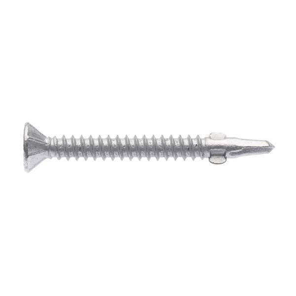 Zenith Metal Screws Winged Phillips Drive 10G x 45mm - 50 Pack