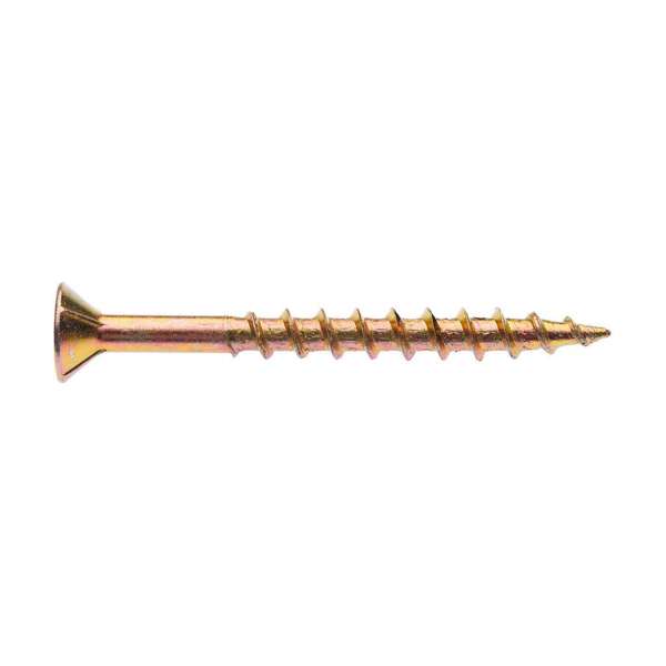 Zenith Chipboard Screw 10g x 50mm - 500 Pack