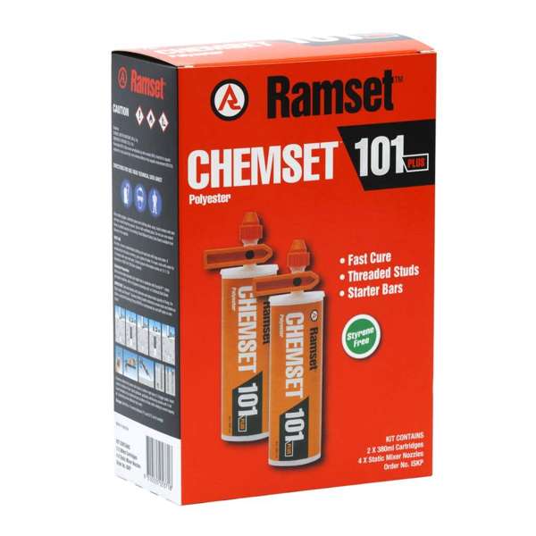 Ramset Chemset 101 Injection Kit