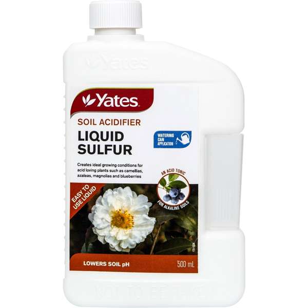 Yates 500ml Soil Acidifier Liquid Sulfur