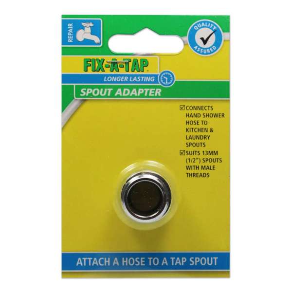 Fix-A-Tap Spout Adaptor