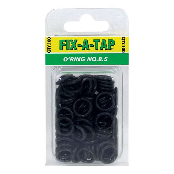 Fix-A-Tap O-Rings Size 8.5 -100 Pack