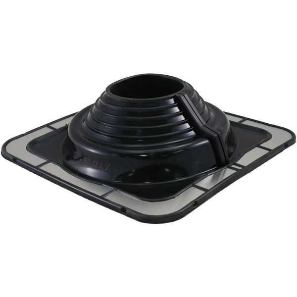 FlashRite #5 Metal Roof Pipe Flashing EPDM Black 125-200mm