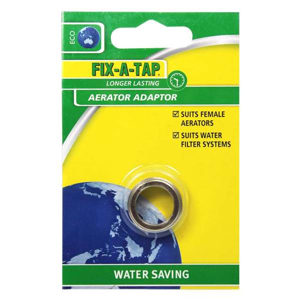 Fix-A-Tap Aerator Adaptor Male to Male 13mm