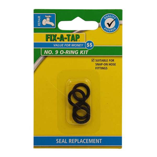 Fix-A-Tap No. 9 O-Ring Kit