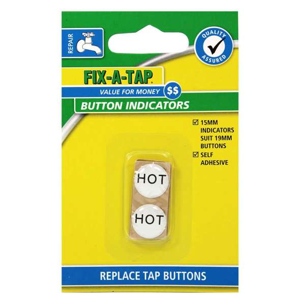 Fix-A-Tap Button Indicators 19mm