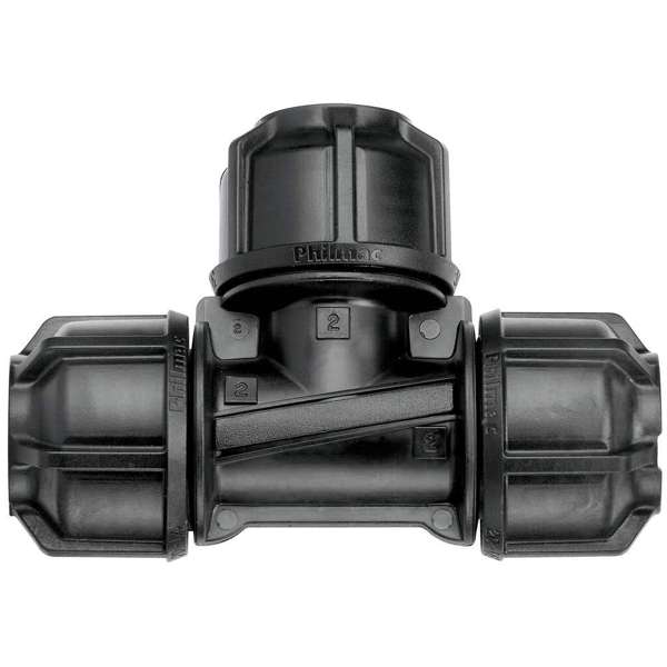 Philmac 3G Metric Poly Pipe Tee 40mm