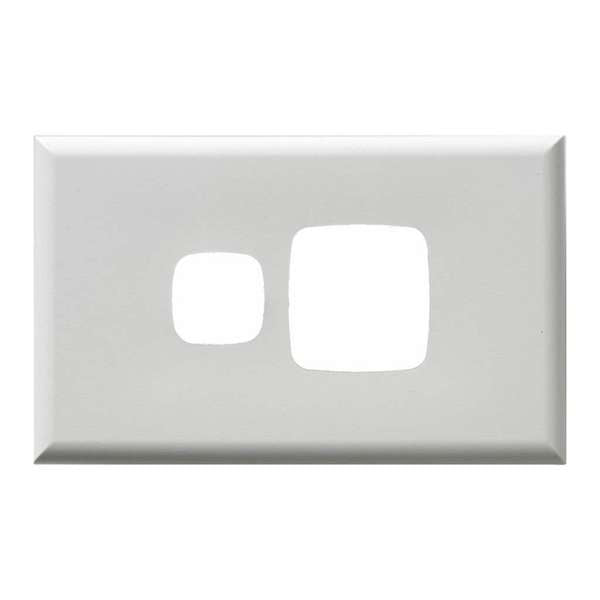 HPM Excel Single Powerpoint Cover Plate White