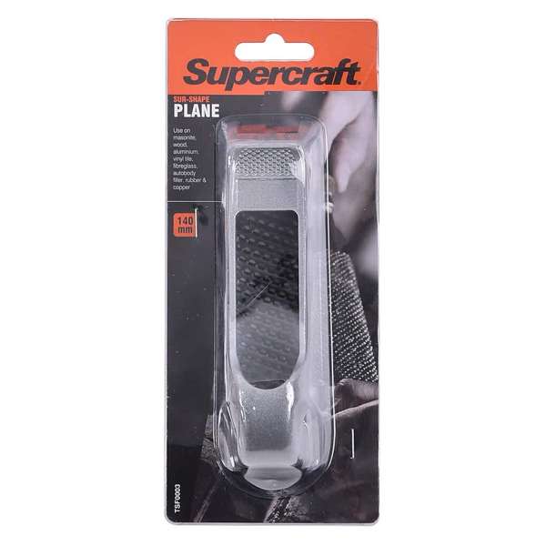 Supercraft Sur-Shape Plane 140mm