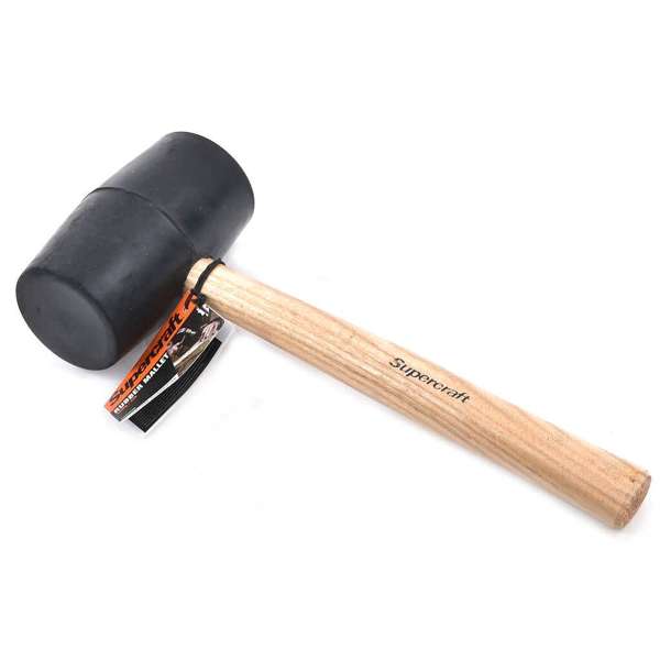 Supercraft Rubber Mallet 900g