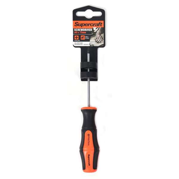 Supercraft Phillips Screwdriver 75mm