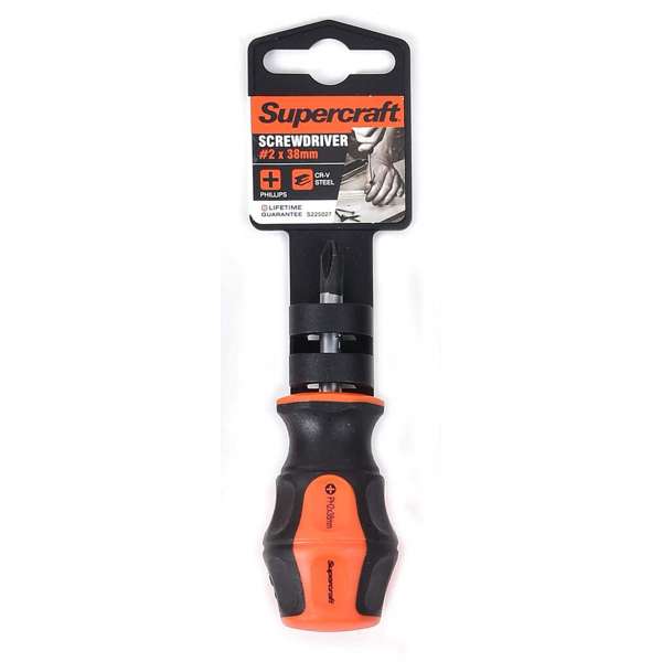 Supercraft Phillips Head Screwdriver 38mm