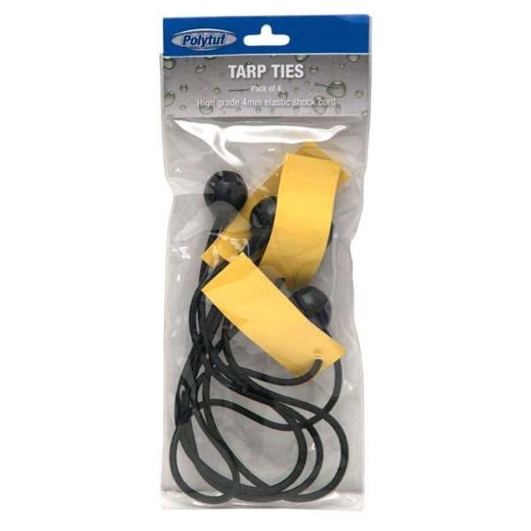 Polytuf Elastic Ball Tarp Ties