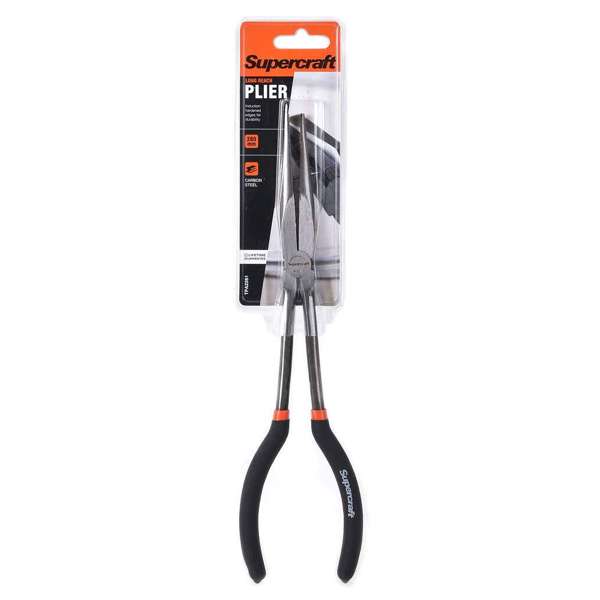 Supercraft Plier Long Reach Soft Grip 280mm