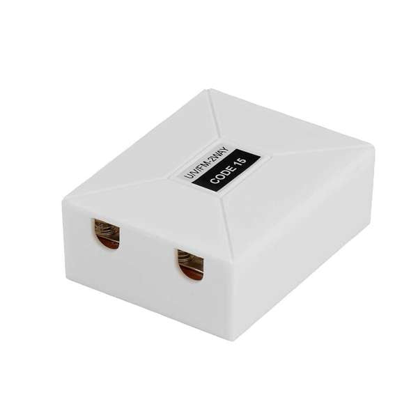 Antsig 2-Way Coaxial Splitter Junction Box