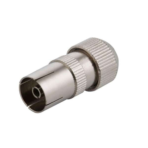 Antsig Plug Coax Metal Female