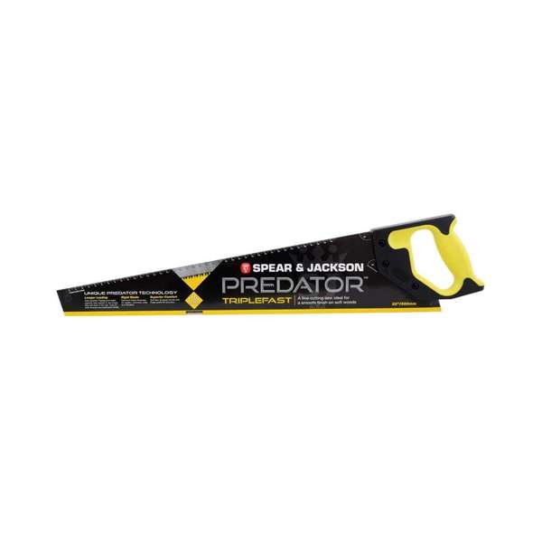 Spear & Jackson Handsaw Triplefast Predator