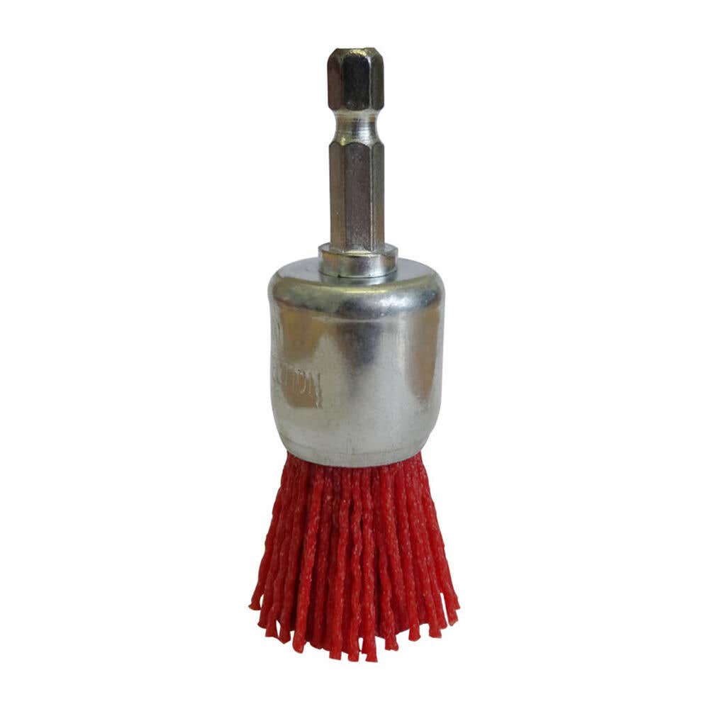 Josco Abrasive Nylon Cup Brush 25mm