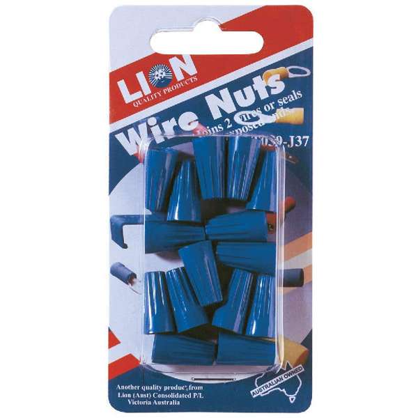 Lion Terminal Wire Nuts - 15 Piece