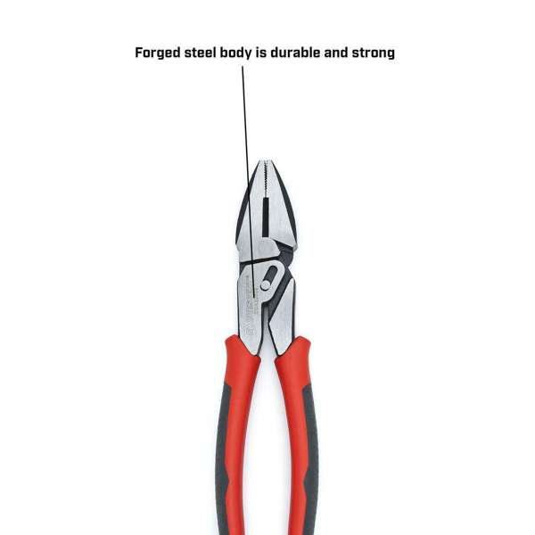 Crescent Pivot Action Dual Material Lineman's Plier 230mm