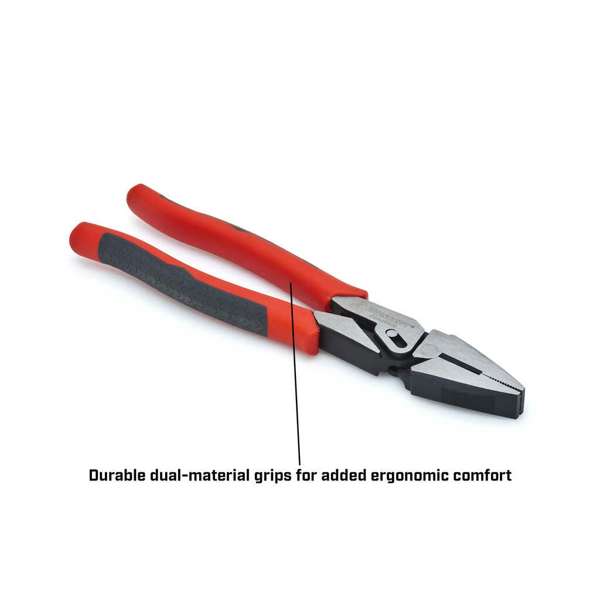 Crescent Pivot Action Dual Material Lineman's Plier 230mm