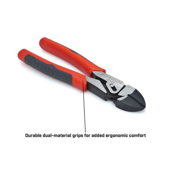 Crescent Pivot Action Dual Material Diagonal Compound Cutting Pliers 200mm