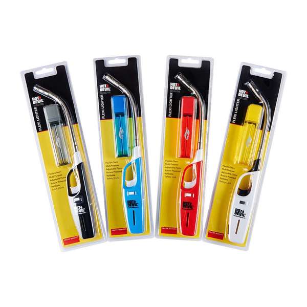 Hot Devil Flexi Lighter - Assorted