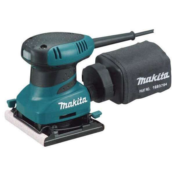 Makita 200W Finishing Sander 140mm