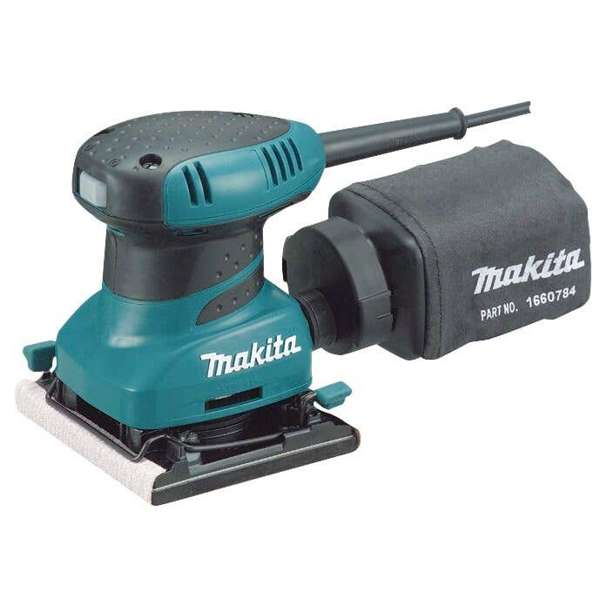 Makita 200W Finishing Sander 140mm