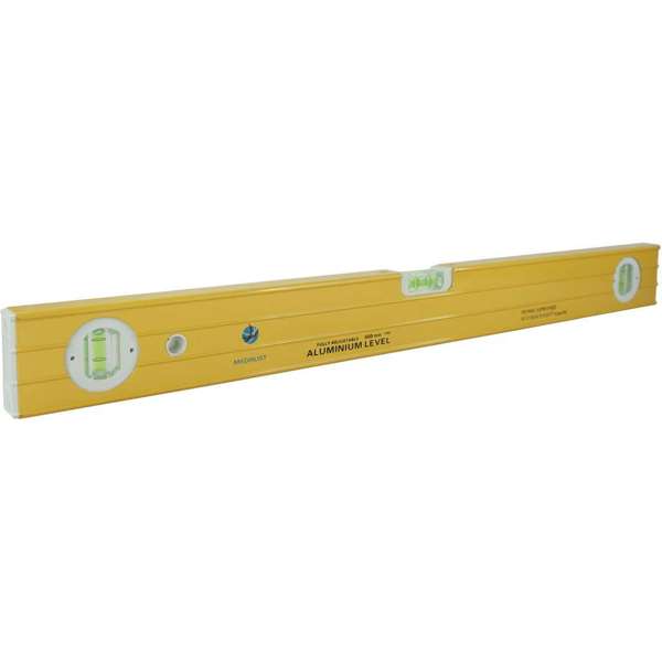 Medalist 3 Vial Spirit Level Aluminium 600mm