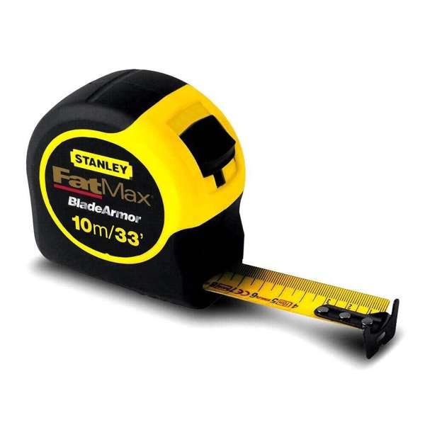 Stanley FatMax Tape Measure 10m