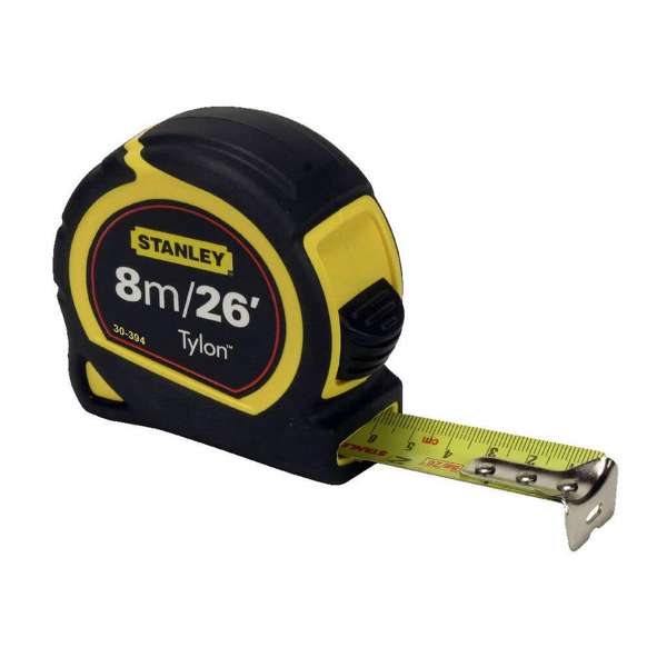 Stanley Tylon Tape Measure 8m