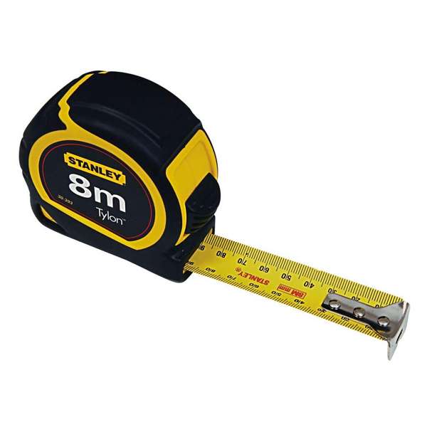 Stanley Tylon Tape Measure Metric 8m