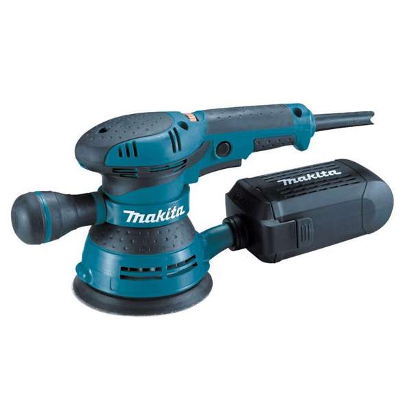 Makita 300W Random Orbital Sander 125mm