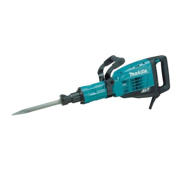 Makita 1015W Hex Shank Demolition Hammer 15kg 30mm