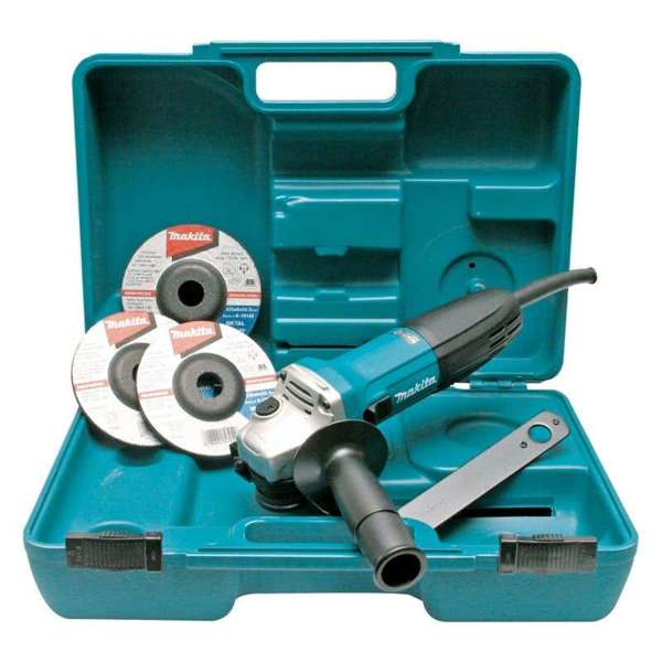 Makita 720W Angle Grinder with Case 125mm