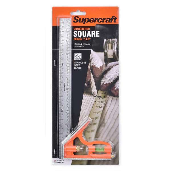 Supercraft Square Combination Metric 300mm