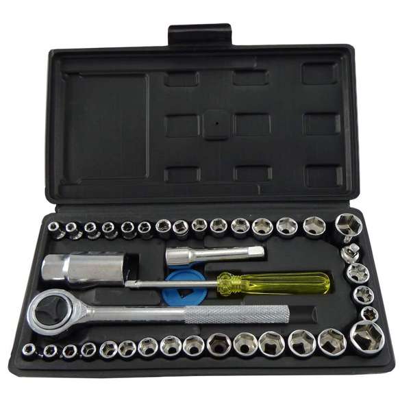 Work Force Socket Set - 40 Piece